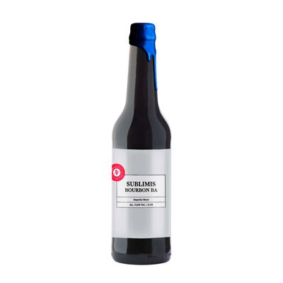 Puhaste Sublimis Bourbon BA Imperial Stout Puhaste Sublimis Bourbon BA Imperial Stout