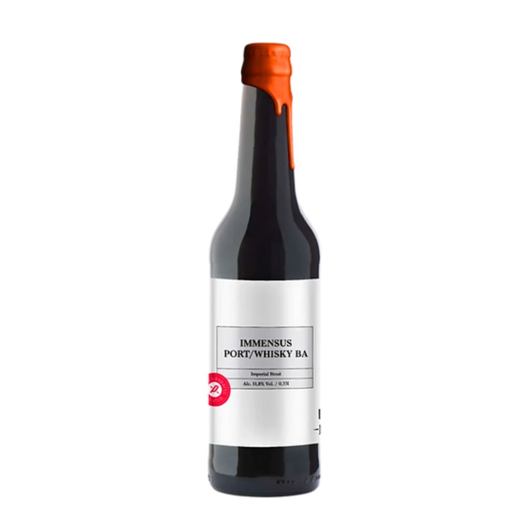 Puhaste Immensus Port/Whisky BA Imperial Stout Puhaste Immensus Port/Whisky BA Imperial Stout