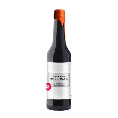 Puhaste Immensus Port/Whisky BA Imperial Stout Puhaste Immensus Port/Whisky BA Imperial Stout