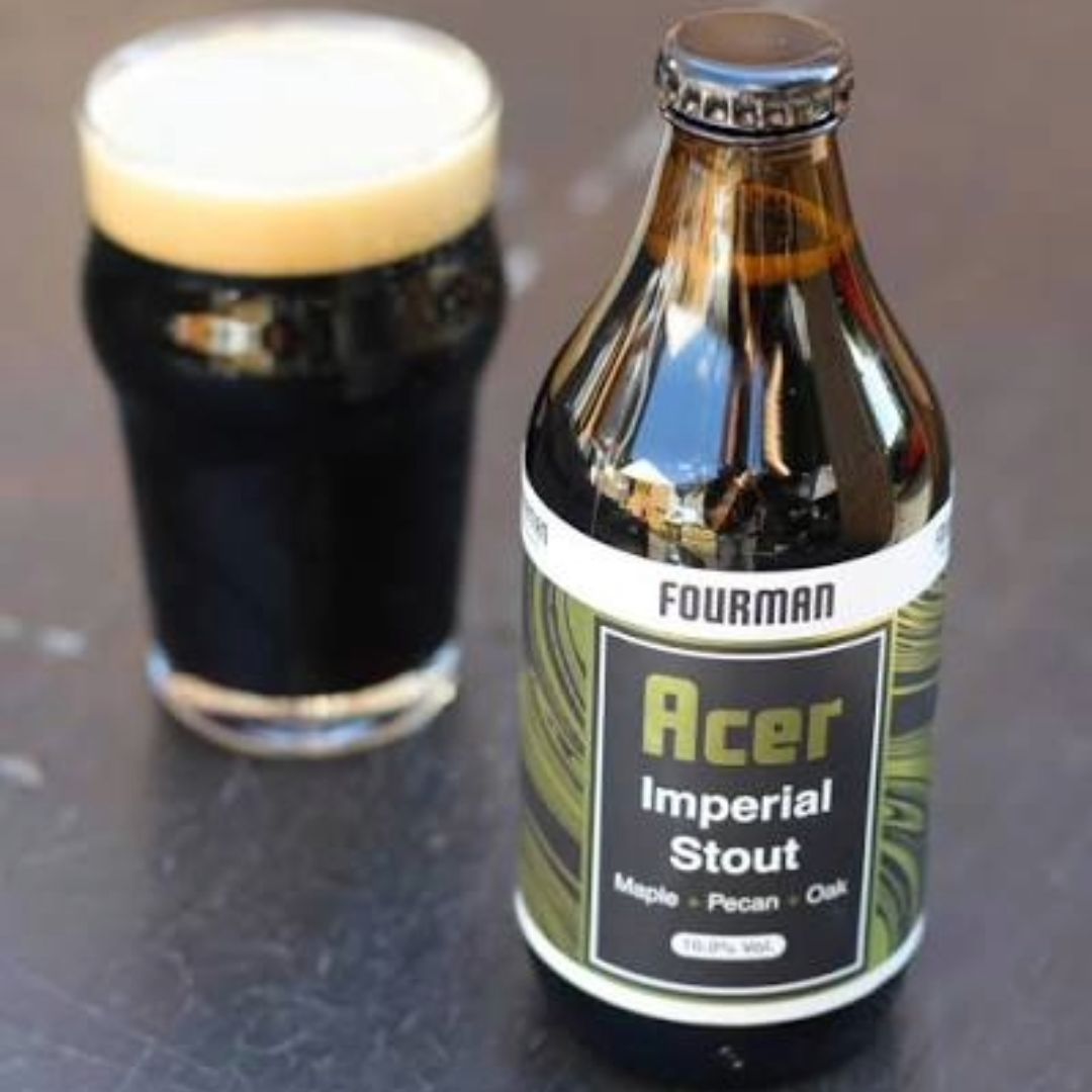 Fourman Acer Imperial Stout Fourman Acer Imperial Stout