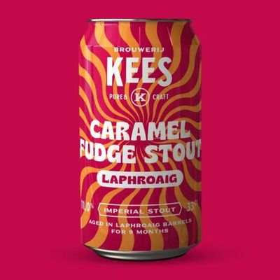 Kees Caramel Fudge Stout LAPHROAIG BA Imperial Stout Kees Caramel Fudge Stout LAPHROAIG BA Imperial Stout