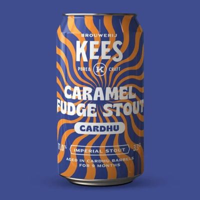 Kees Caramel Fudge Stout CARDHU BA Imperial Stout Kees Caramel Fudge Stout CARDHU BA Imperial Stout