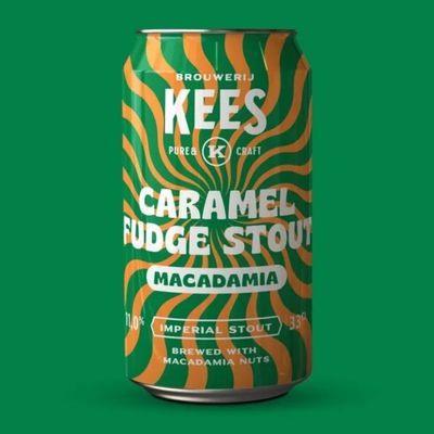 Kees Caramel Fudge Stout MACADAMIA Imperial Stout Kees Caramel Fudge Stout MACADAMIA Imperial Stout