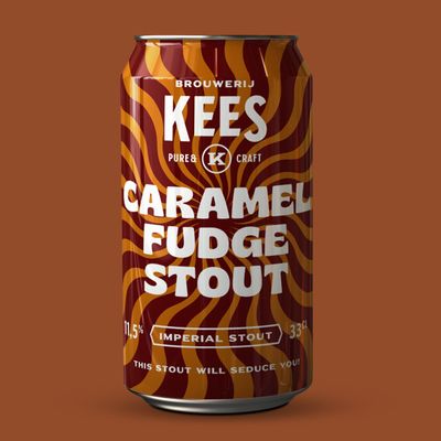 Kees Caramel Fudge Stout Imperial Stout Kees Caramel Fudge Stout Imperial Stout