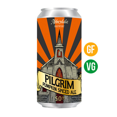 Abbeydale Pilgrim Pumpkin Spiced GF Ale Abbeydale Pilgrim Pumpkin Spiced GF Ale