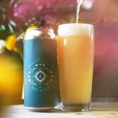 Belleflower Hexology DDH IPA Belleflower Hexology DDH IPA