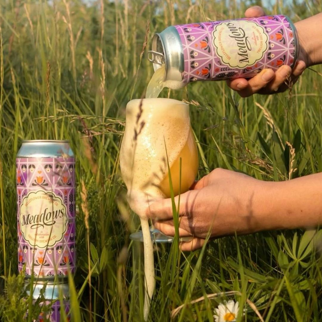 Belleflower x Trillium // Meadows DIPA Belleflower x Trillium // Meadows DIPA