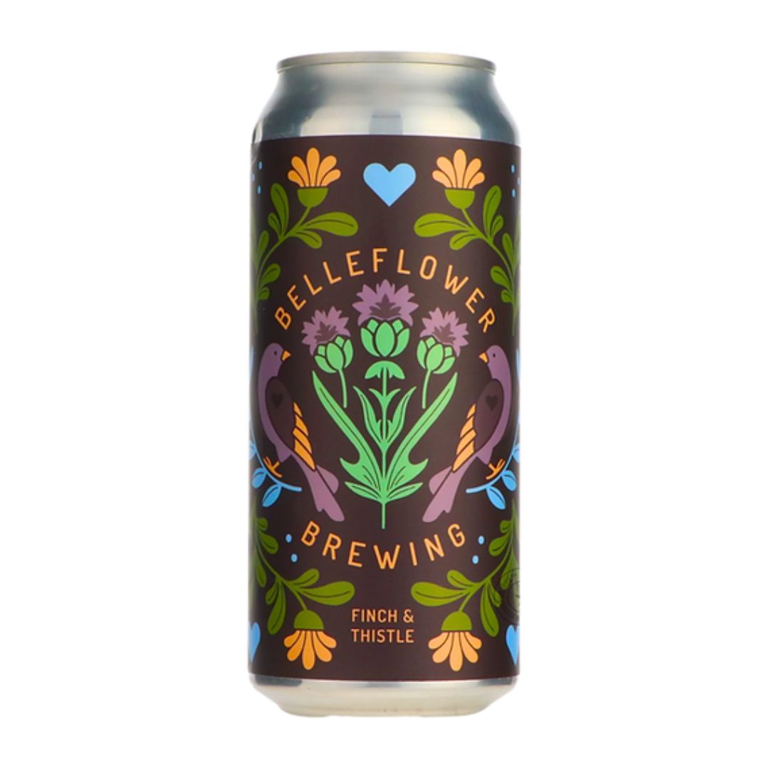 Belleflower Finch & Thistle DDH IPA Belleflower Finch & Thistle DDH IPA