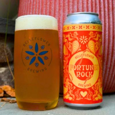 Belleflower Fortunes Rock IPA Belleflower Fortunes Rock IPA