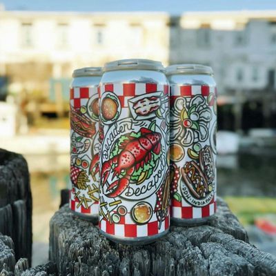 Belleflower Decadent Decapod DDH IPA Belleflower Decadent Decapod DDH IPA