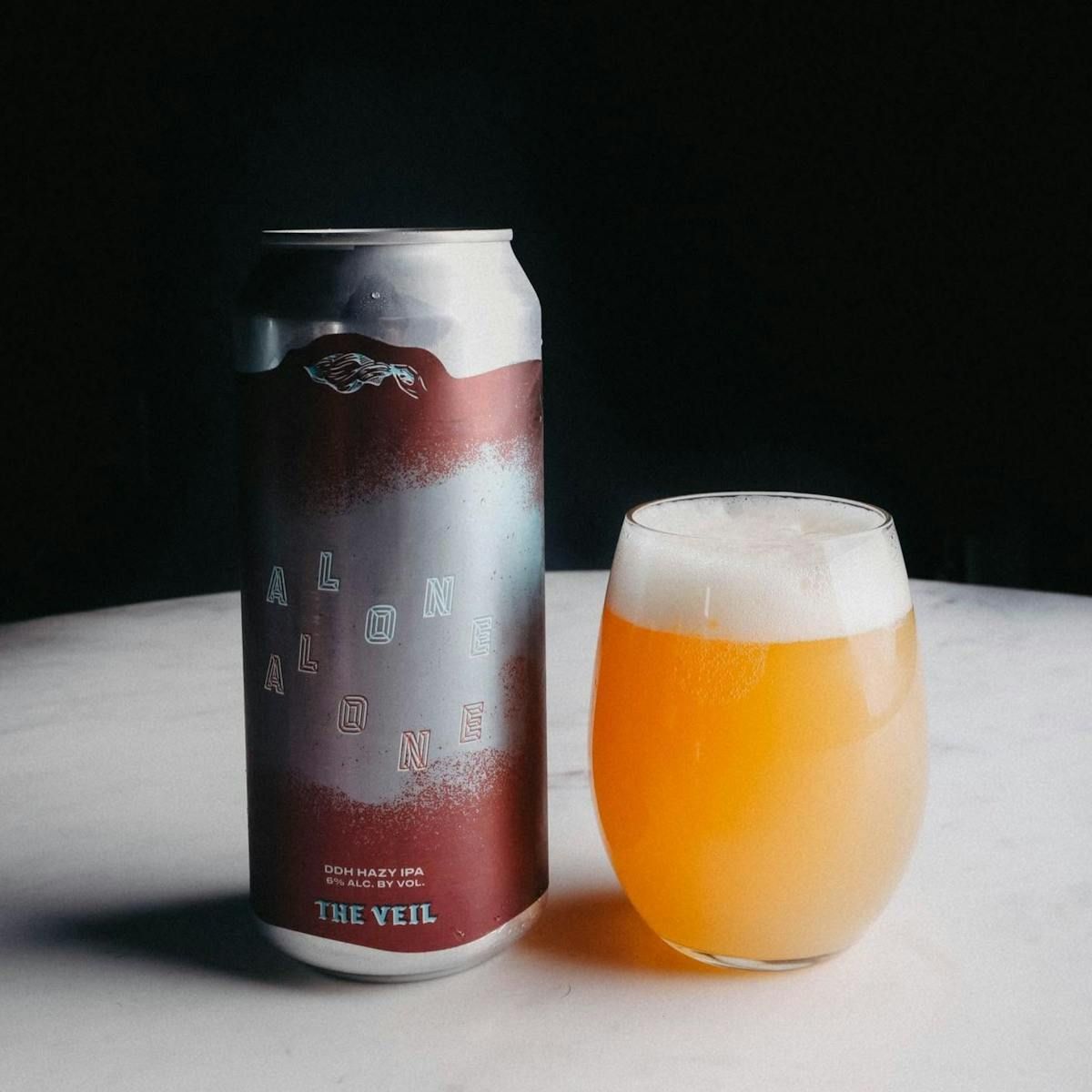 The Veil Alone Alone DDH IPA The Veil Alone Alone DDH IPA