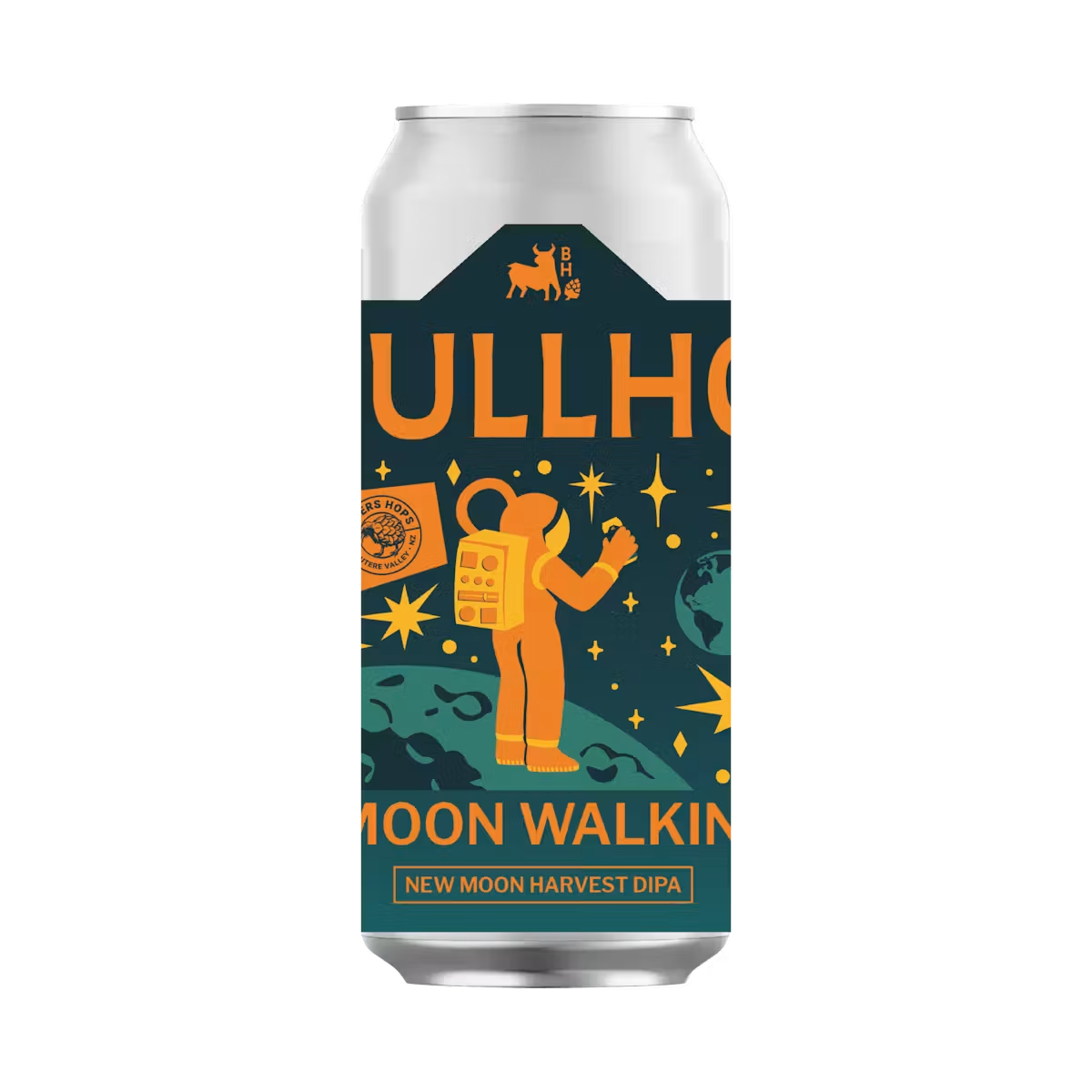Bullhouse Moonwalkin EGGERs New Moon Harvest DIPA Bullhouse Moonwalkin EGGERs New Moon Harvest DIPA