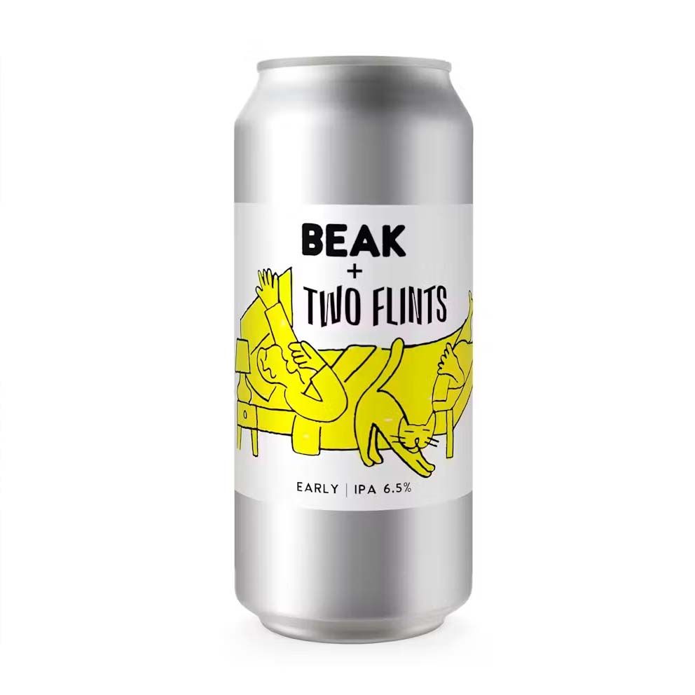 Beak x Two Flints // Early IPA Beak x Two Flints // Early IPA