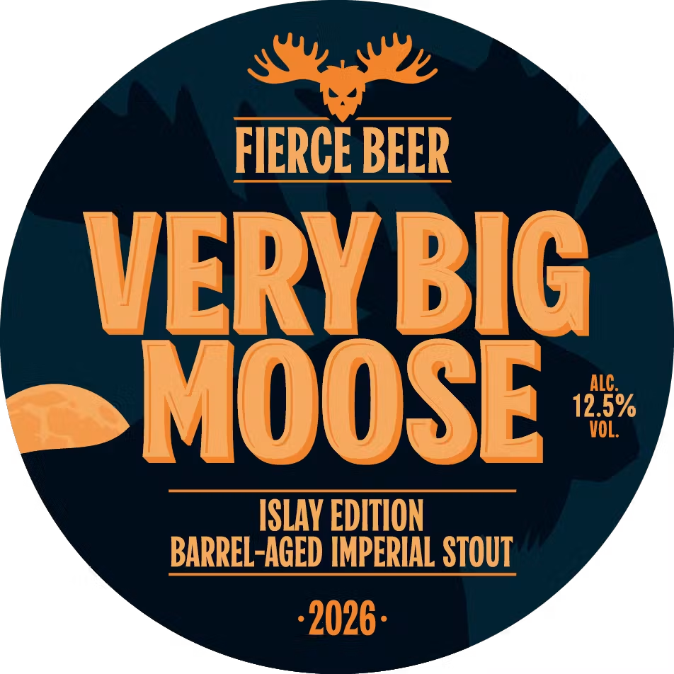 Fierce Very Big Moose 2026 Islay Edition BA Impy Fierce Very Big Moose 2026 Islay Edition BA Impy