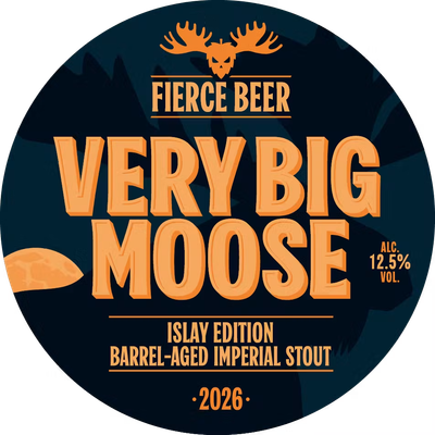 Fierce Very Big Moose 2026 Islay Edition BA Impy Fierce Very Big Moose 2026 Islay Edition BA Impy