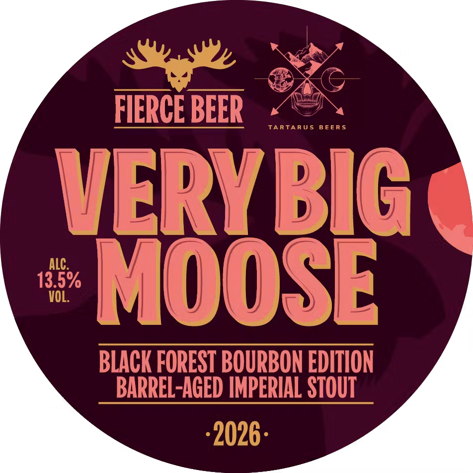 Fierce Very Big Moose 2026 Black Forest Edition BA Impy Fierce Very Big Moose 2026 Black Forest Edition BA Impy