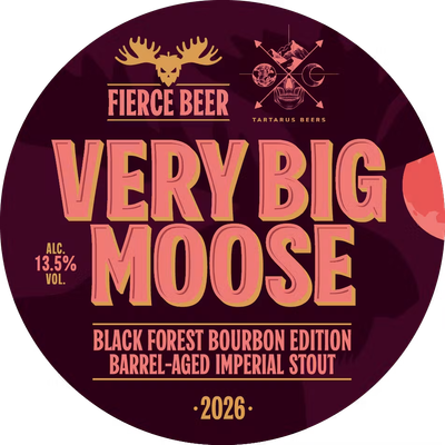 Fierce Very Big Moose 2026 Black Forest Edition BA Impy Fierce Very Big Moose 2026 Black Forest Edition BA Impy