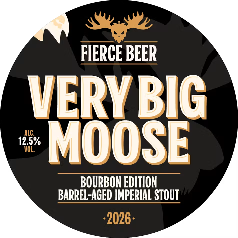 Fierce Very Big Moose 2026 Bourbon Edition BA Impy Fierce Very Big Moose 2026 Bourbon Edition BA Impy