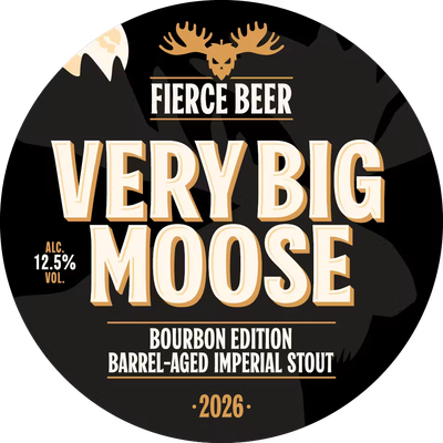 Fierce Very Big Moose 2026 Bourbon Edition BA Impy Fierce Very Big Moose 2026 Bourbon Edition BA Impy