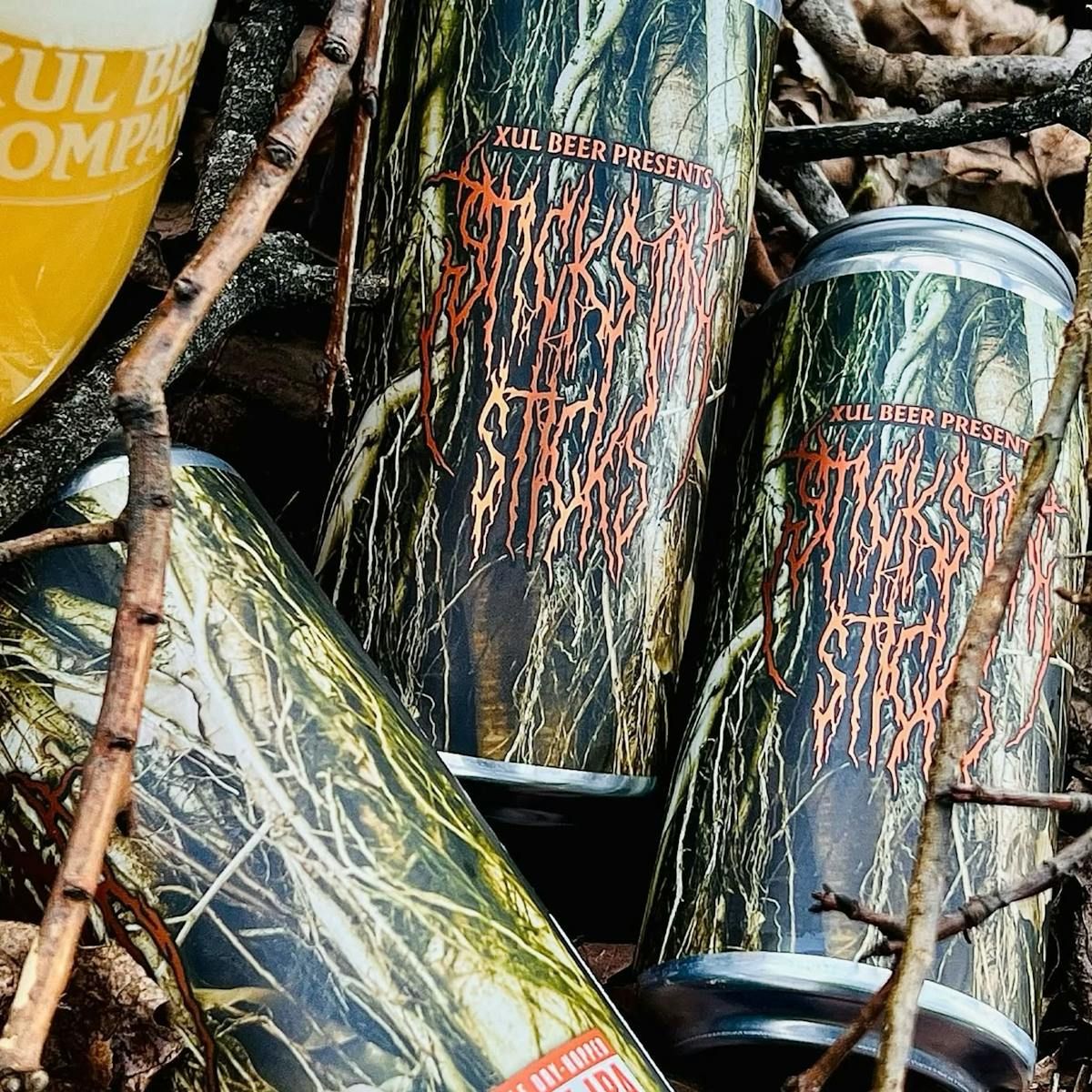 Xül Sticks on Sticks DDH Hazy IPA Xül Sticks on Sticks DDH Hazy IPA