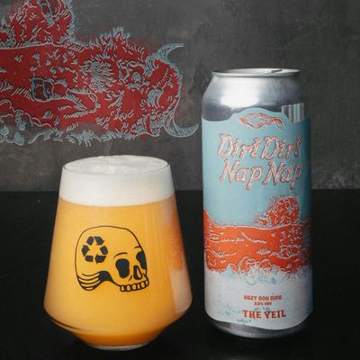 The Veil Dirt Dirt Nap Nap DDH Hazy DIPA The Veil Dirt Dirt Nap Nap DDH Hazy DIPA
