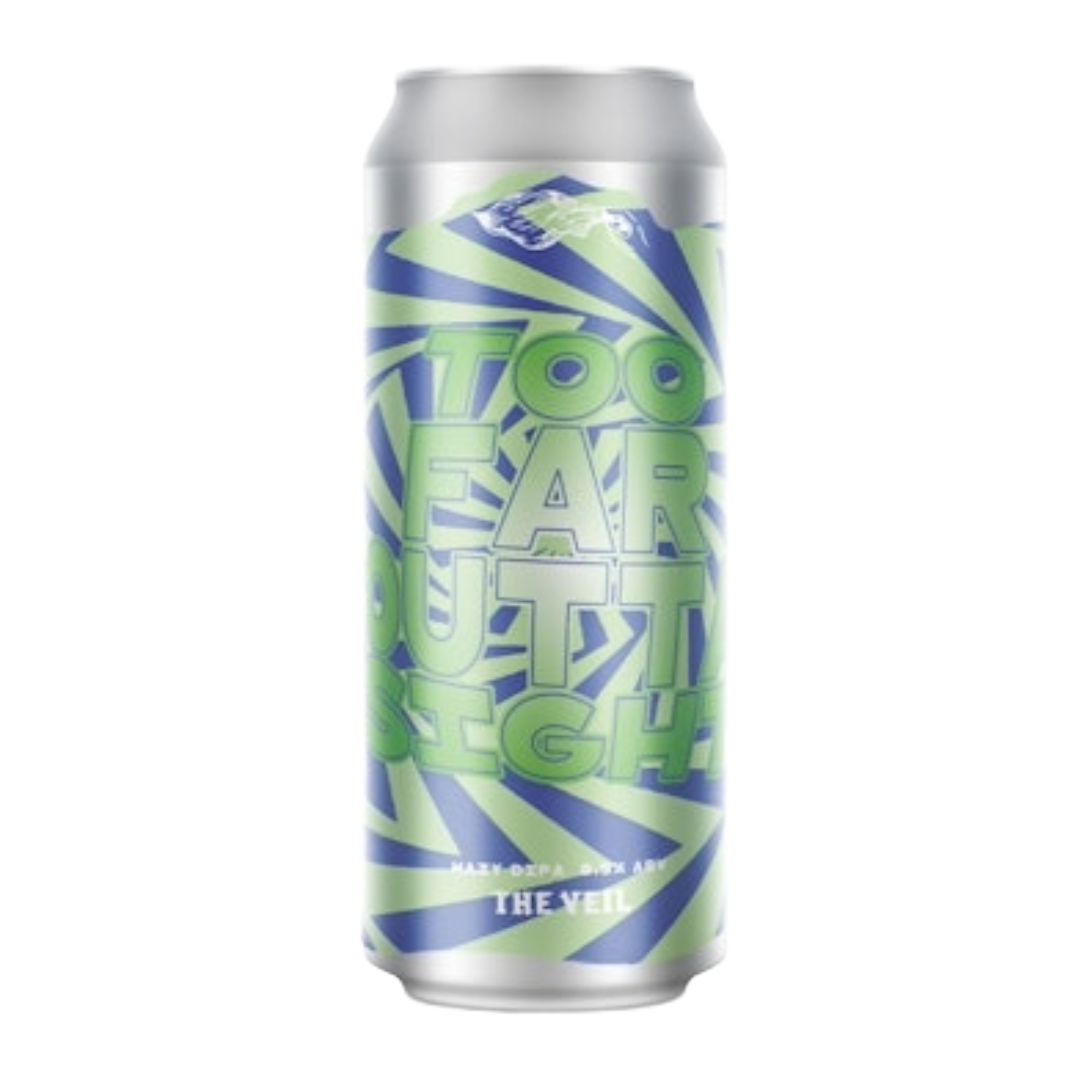 The Veil Too Far Outta Sight DIPA The Veil Too Far Outta Sight DIPA