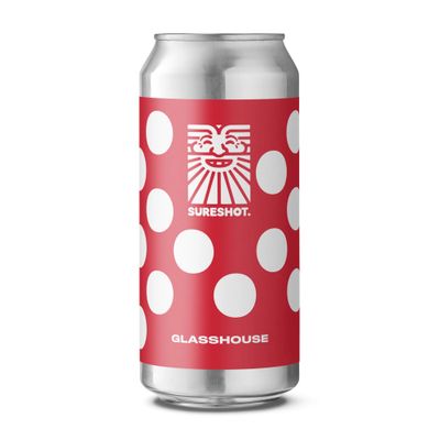 Glasshouse x Sureshot // Polka Dots Pale Ale Glasshouse x Sureshot // Polka Dots Pale Ale