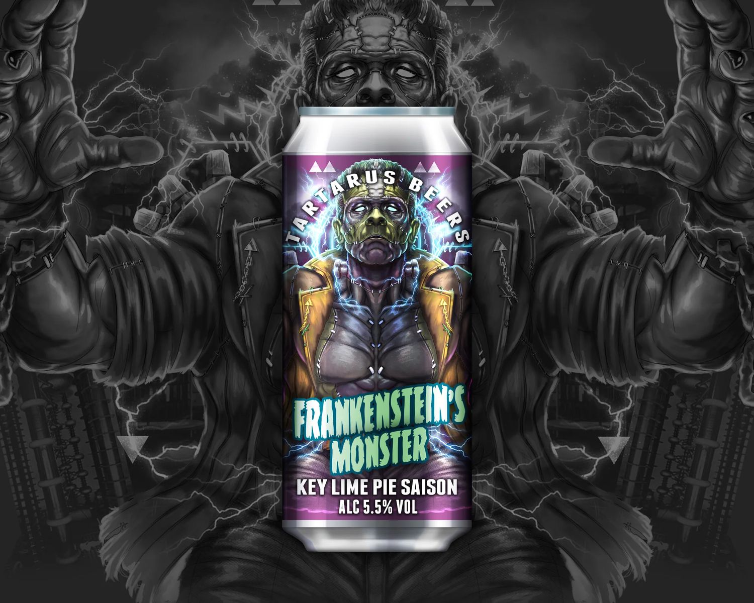 Tartarus Frankenstein's Monster Key Lime Pie Saison Tartarus Frankenstein's Monster Key Lime Pie Saison