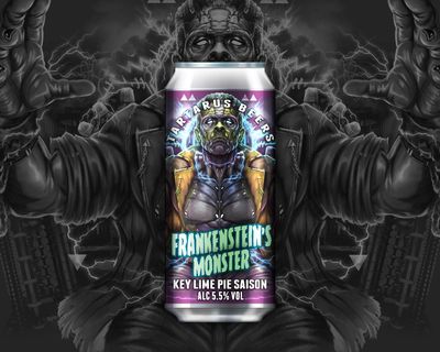 Tartarus Frankenstein's Monster Key Lime Pie Saison Tartarus Frankenstein's Monster Key Lime Pie Saison