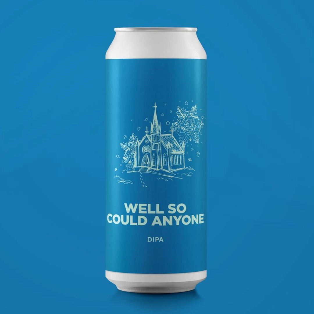 Pomona Island x Dankhouse // Well So Could Anyone DIPA Pomona Island x Dankhouse // Well So Could Anyone DIPA