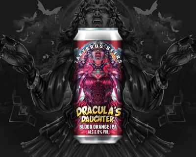 Tartarus Dracula's Daughter Blood Orange IPA Tartarus Dracula's Daughter Blood Orange IPA