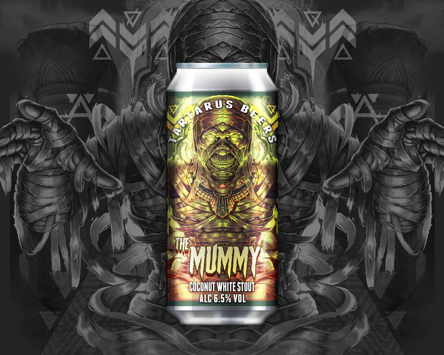 Tartarus The Mummy Coconut White Stout Tartarus The Mummy Coconut White Stout