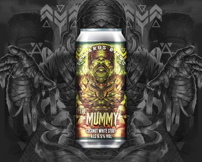 Tartarus The Mummy Coconut White Stout Tartarus The Mummy Coconut White Stout