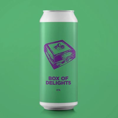 Pomona Island Box of Delights IPA Pomona Island Box of Delights IPA