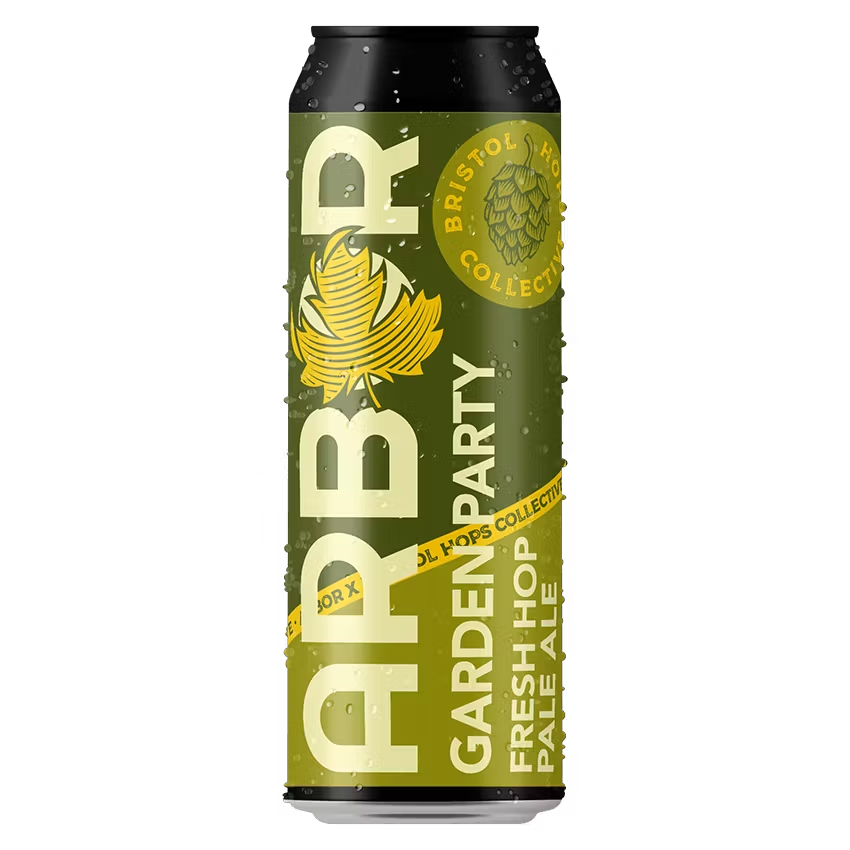 Arbor x Bristol Hop Collective // Garden Party Fresh Hop Pale Ale Arbor x Bristol Hop Collective // Garden Party Fresh Hop Pale Ale