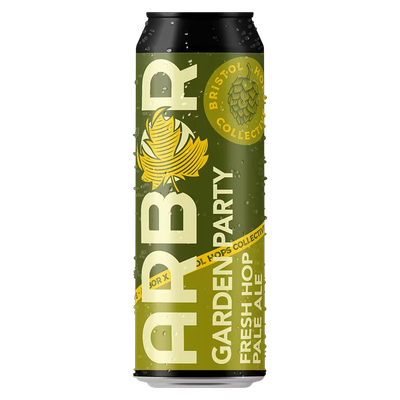 Arbor x Bristol Hop Collective // Garden Party Fresh Hop Pale Ale Arbor x Bristol Hop Collective // Garden Party Fresh Hop Pale Ale