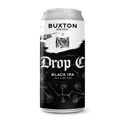 Buxton x KVLT // Drop C Black IPA Buxton x KVLT // Drop C Black IPA