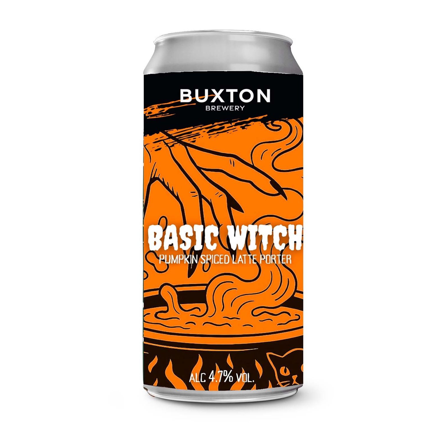 Buxton Basic Witch Pumpkin Spiced Latte Porter Buxton Basic Witch Pumpkin Spiced Latte Porter