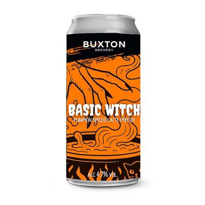 Buxton Basic Witch Pumpkin Spiced Latte Porter Buxton Basic Witch Pumpkin Spiced Latte Porter