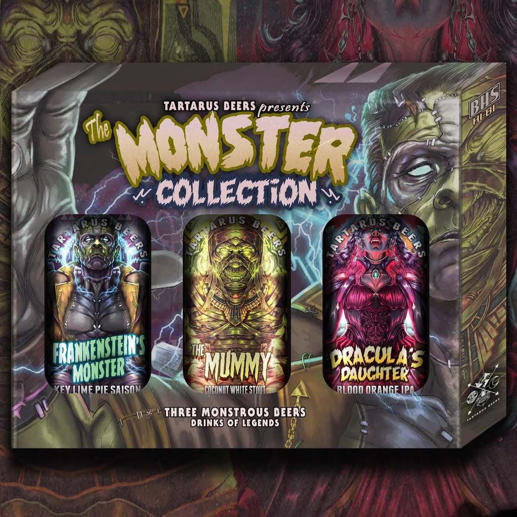 Tartarus The Monster Collection Gift Box Tartarus The Monster Collection Gift Box