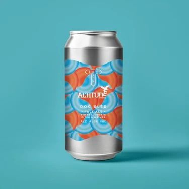 Track x Altitude // Dog Sled Pale Ale Track x Altitude // Dog Sled Pale Ale