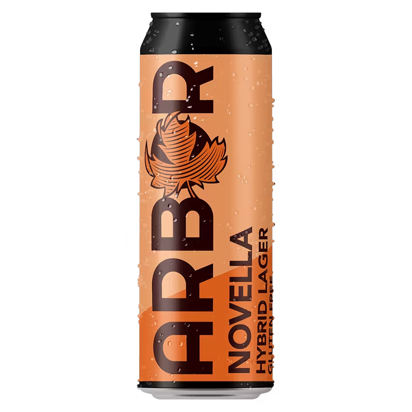 Arbor Novella GF Hybrid Lager Arbor Novella GF Hybrid Lager