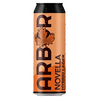 Arbor Novella GF Hybrid Lager Arbor Novella GF Hybrid Lager