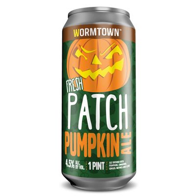 Wormtown Fresh Patch Pumpkin Ale Wormtown Fresh Patch Pumpkin Ale