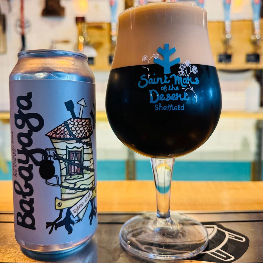 Saint Mars of the Desert Babayaga Stout Saint Mars of the Desert Babayaga Stout