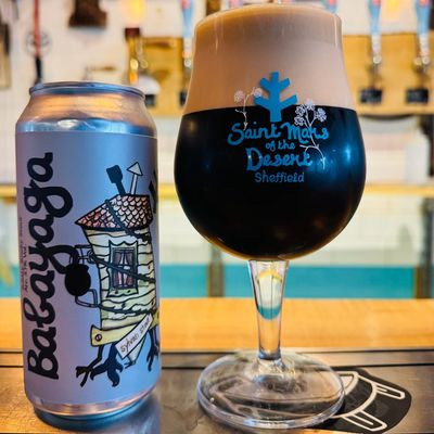 Saint Mars of the Desert Babayaga Stout Saint Mars of the Desert Babayaga Stout