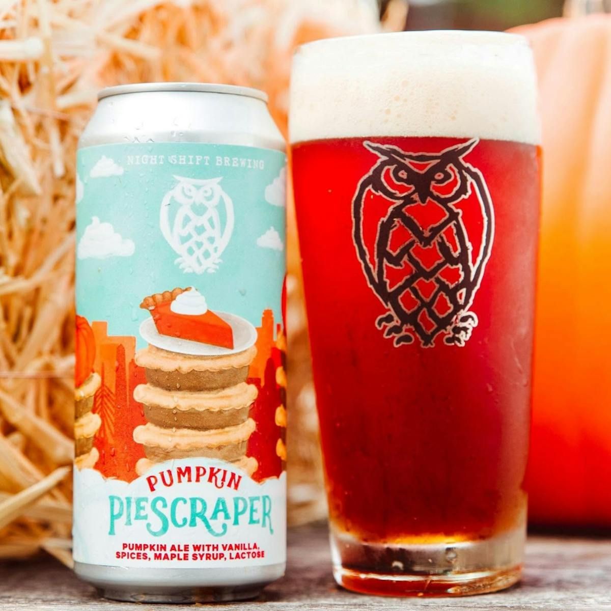 Night Shift Pumpkin Piescraper Pumpkin Pie Ale Night Shift Pumpkin Piescraper Pumpkin Pie Ale