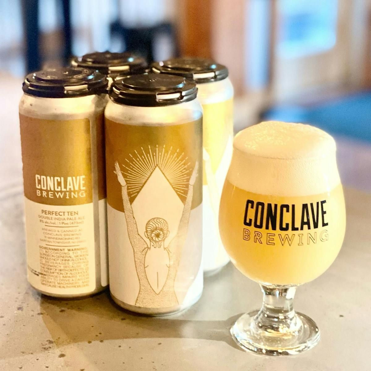 Conclave Perfect Ten DIPA Conclave Perfect Ten DIPA