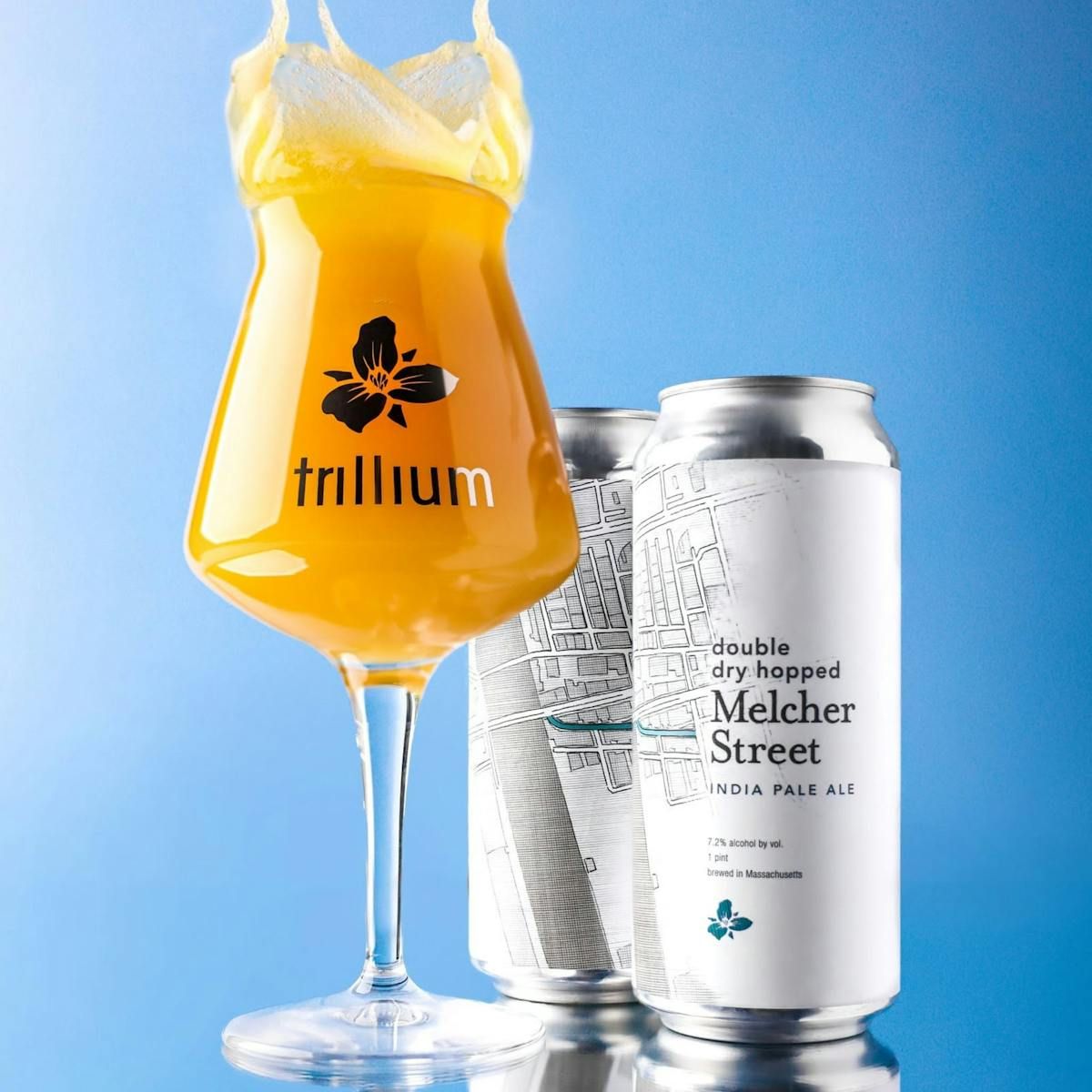 Trillium DDH Melcher Street IPA Trillium DDH Melcher Street IPA