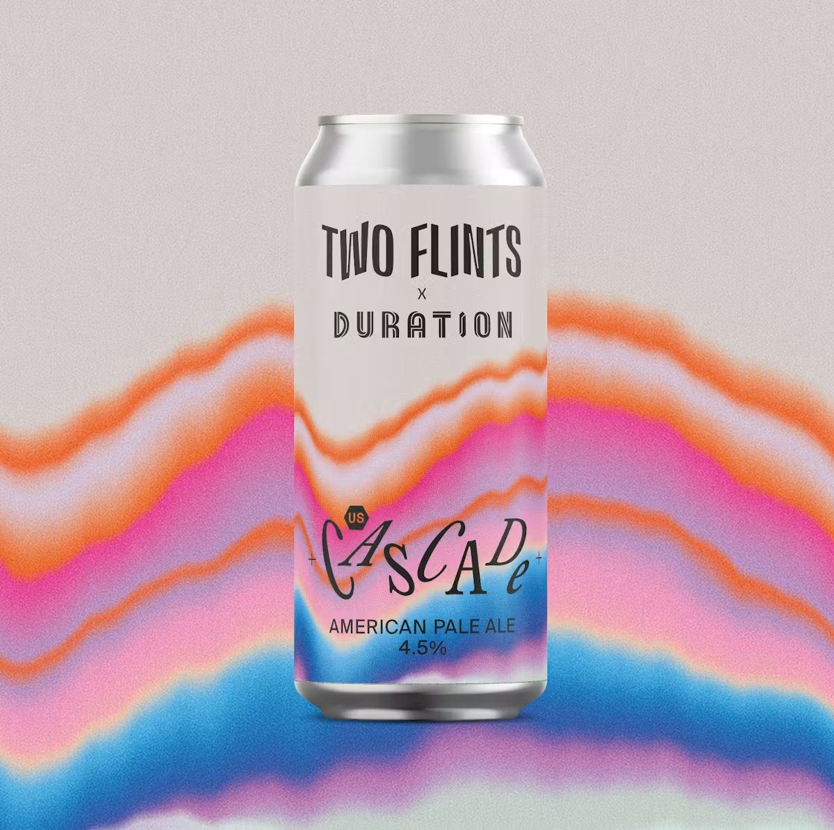 Two Flints x Duration // US Cascade American Pale Ale Two Flints x Duration // US Cascade American Pale Ale